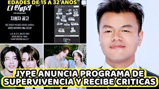 JYPE LANZA AUDICIONES DE TODAS LAS NACIONALIDADES Y EDADES DE 15 A 32 AÑOS PEOR PORQUE ES CRITICADO [upl. by Hoopes476]