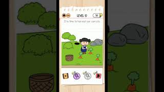 BRAIN TEST 2 EMILYS FARM LEVEL 17 [upl. by Emalia]