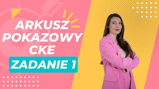 Arkusz pokazowy CKE Marzec 2022  Zadanie 1 Skład organizmów właściwości wody [upl. by Annoid737]