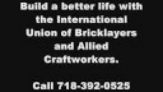 Join the Union Bricklayers and Allied Craftsmen Local 1 NY [upl. by Behnken]