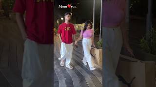 Rachna New reels video Rachna Mom beta viral video Rachna viral mom video Rachan viral mom [upl. by Benedic]