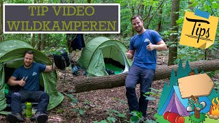 TIPVIDEO WILDKAMPEREN van TOMOUTDOOR [upl. by Stuckey]