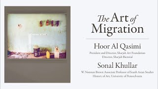 Hoor Al Qasimi The Art of Migration [upl. by Anyehs]