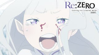 Emilias Curse  ReZERO Starting Life in Another World Season 2 [upl. by Kaylil]