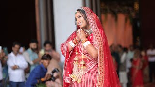 Indian Bridal Entry  Dekha Tenu  Teri Ore [upl. by Aznofla502]