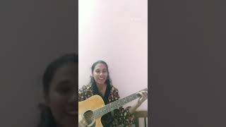 Claudia 1st konkani song played by my daughter Shanaya [upl. by Travax]