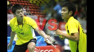 SCG Thailand Open 2008 MS Final  Boonsak Ponsana vs Lin Dan Full Match [upl. by Ambrosio]