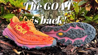 HOKA SPEEDGOAT 6 The GOAT of Speedgoats [upl. by Ytitsahc]