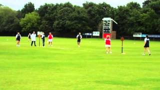 Stoolball  Over 50s England Ladies v Presidents XI [upl. by Aurora]