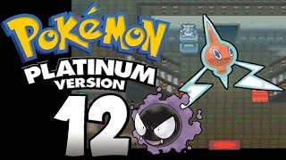 POKÉMON PLATIN 🌎 12 Geister amp das Rotom aus dem Fernseher [upl. by Chirlin]