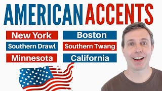 How to Speak with Different American Accents 🇺🇸 [upl. by Kesia377]