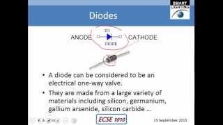 Diodes Pt 1 [upl. by Olram]