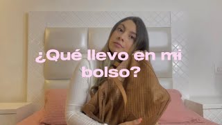 ¿QUE LLEVO EN MI BOLSO🌷quellevoenmibolso aesthetic minimal [upl. by Trudi]