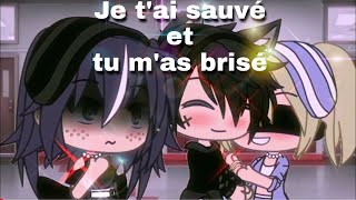 quotJe tai sauvé tu mas briséquot Gacha life GLMM Fr 45 By Nancy Gacha [upl. by Orvan335]