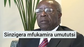 Ukuri kwa Faustin Twagiramungu Part III  Sinzigera mfukamira umututsi [upl. by Gellman845]