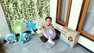 Drama Unboxing Kipas Angin Gantung Sanex [upl. by Ulyram]