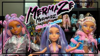 Mermaze Mermaidz Haul  Riviera Jordie Orra amp Winter Waves Kishiko Harmonique Unboxing amp Review [upl. by Wiese877]