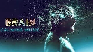 BRAIN CALMING MUSIC  Stress Relief amp Nerve Regeneration  Brain Wave Therapy Music [upl. by Eenhat]