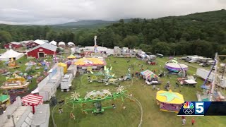 Caledonia County Fair donates proceeds toward flood relief [upl. by Alyakam]