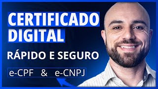 🔐Tudo Sobre CERTIFICADO DIGITAL Como Fazer Quem Precisa MEI Autônomo e PJ [upl. by Alarice]