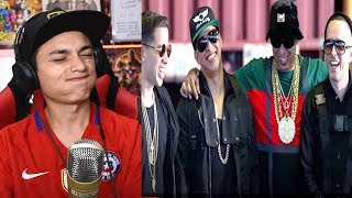 Reaccion De La Ghetto  Fronteamos Porque Podemos ft Daddy Yankee Yandel amp Ñengo Flow [upl. by Ilatan]