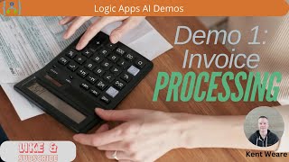 Azure Logic Apps AI Demos 1  Invoice Processing [upl. by Vince]