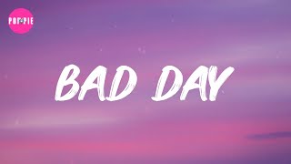 Daniel Powter  Bad Day Lyrics [upl. by Annekim]