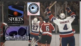 Game 6 1980 Stanley Cup Final Flyers at Islanders HNIC SportsChannel HD Cool Classics Replay [upl. by Elleniad]