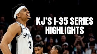 Keldon Johnsons Top Highlights from I35 Austin Series [upl. by Mcgrath]