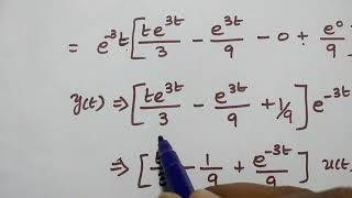 Convolution Integrals  Important Problems solved [upl. by Norted]