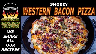 Smokey Western Bacon Pizza [upl. by Amar9]