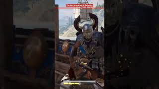 AC Odyssey cult member killed assassinscreed games fighting odyssey gaming fyp greece [upl. by Silverstein551]