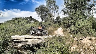 Some more offroad fun  Sri Shankareshwara Swamy Temple  Maralwadi Dam [upl. by Leorsiy]