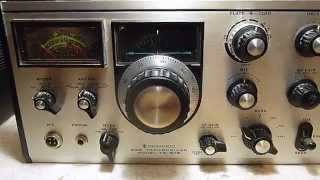 Kenwood TS 511S with Microphonic sound [upl. by Teahan]