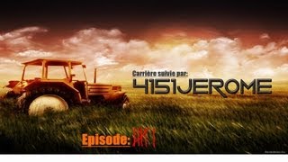 Farming Simulator 2013  Carrière suivie 6 [upl. by Stanhope]