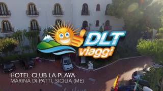 HOTEL CLUB LA PLAYA  Marina di Patti Me Sicilia [upl. by Spancake]