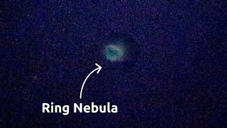 Unbelievable Watch Me Capture the Ring Nebula with My Phone and Telescope [upl. by Annaeiluj381]