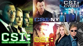 All CSI Theme EXTENDED INTRO [upl. by Corena]