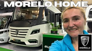 Morelo Home 82 LS Motorhome Review  Luxury Motorhome [upl. by Gadmon]