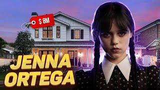 Wednesday Addams  Comment Jenna Ortega vit et combien elle gagne [upl. by Wynn]