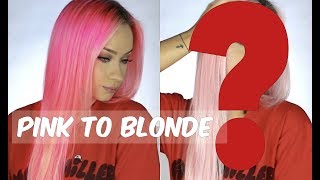 HOW TO REMOVE MANIC PANIC COLOR WITHOUT BLEACH DOES IT WORK [upl. by Nired257]