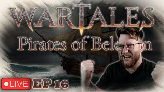 The Quest For The Akhedian Steel Ram  Wartales Pirates of Belerion EP 16 [upl. by Jessamine]