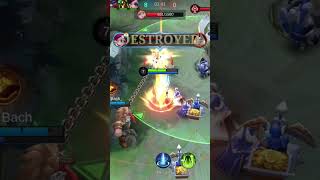 Moba legends v5vshortvideo gaming shorts gameplay [upl. by Marigolde]