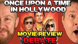 ONCE UPON A TIME IN HOLLYWOOD Movie Review  Film Fury [upl. by Ahsinoj104]