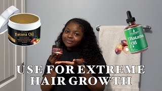 ALL ABOUT BATANA OIL HAIR GROWTH BENEFITS ORIGIN HOW IT WORKS   MORE [upl. by Arehsat]