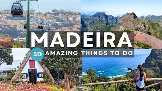 50 THINGS TO DO IN MADEIRA  Amazing Beaches Hikes Food amp More [upl. by Candie959]