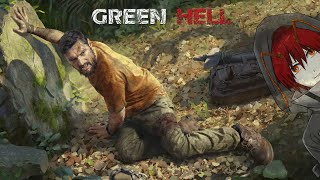 【 GREEN HELL 】Bertahan hidup di alam liar bersama KokoBumi 1 [upl. by Alburga354]