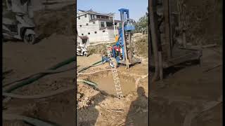 portable water well drilling machine with low cost easy operation [upl. by Neetsyrk]