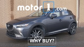 Why Buy  2016 Mazda CX3 Grand Touring AWD Review [upl. by Akitan]