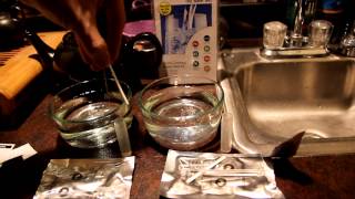 DIY How To Test Drinking Water Quality with Watersafe Test Kit  TDS Testing tap city water WS425B [upl. by Millwater]